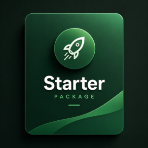 Starter Website Package