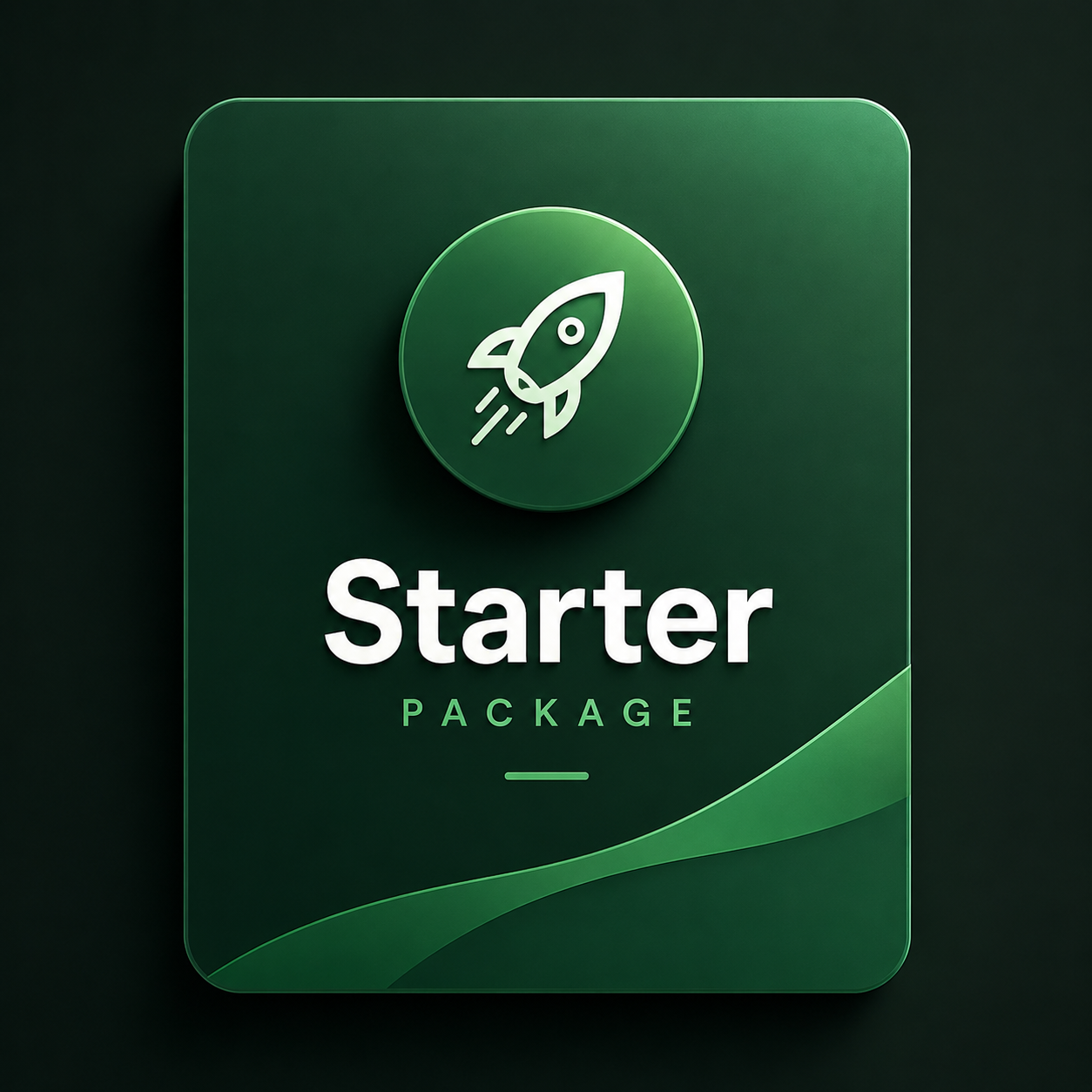 Starter Website Package