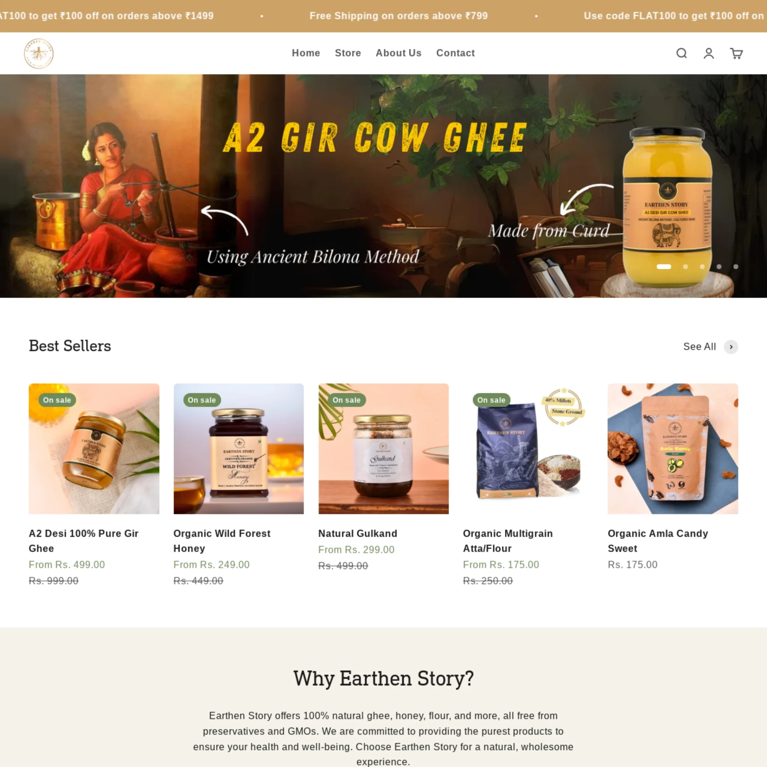 Earthen Story